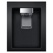 LG 383L Top Freezer Refrigerator with Smart Inverter Compressor™ in Essence Matte Black, GT-F3953EP